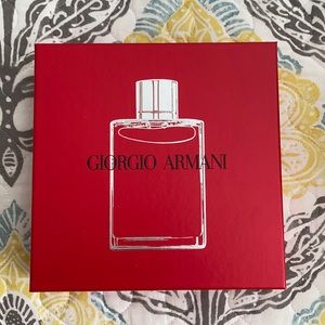 Aqua Di Gio Cologne Set